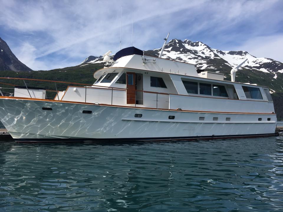 The Northern Explorer cruising yacht