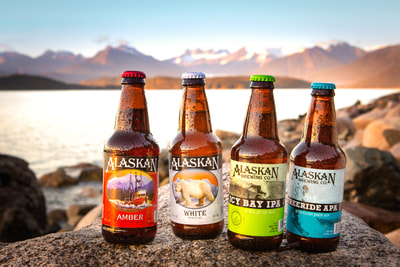 Alaskan wine and beer